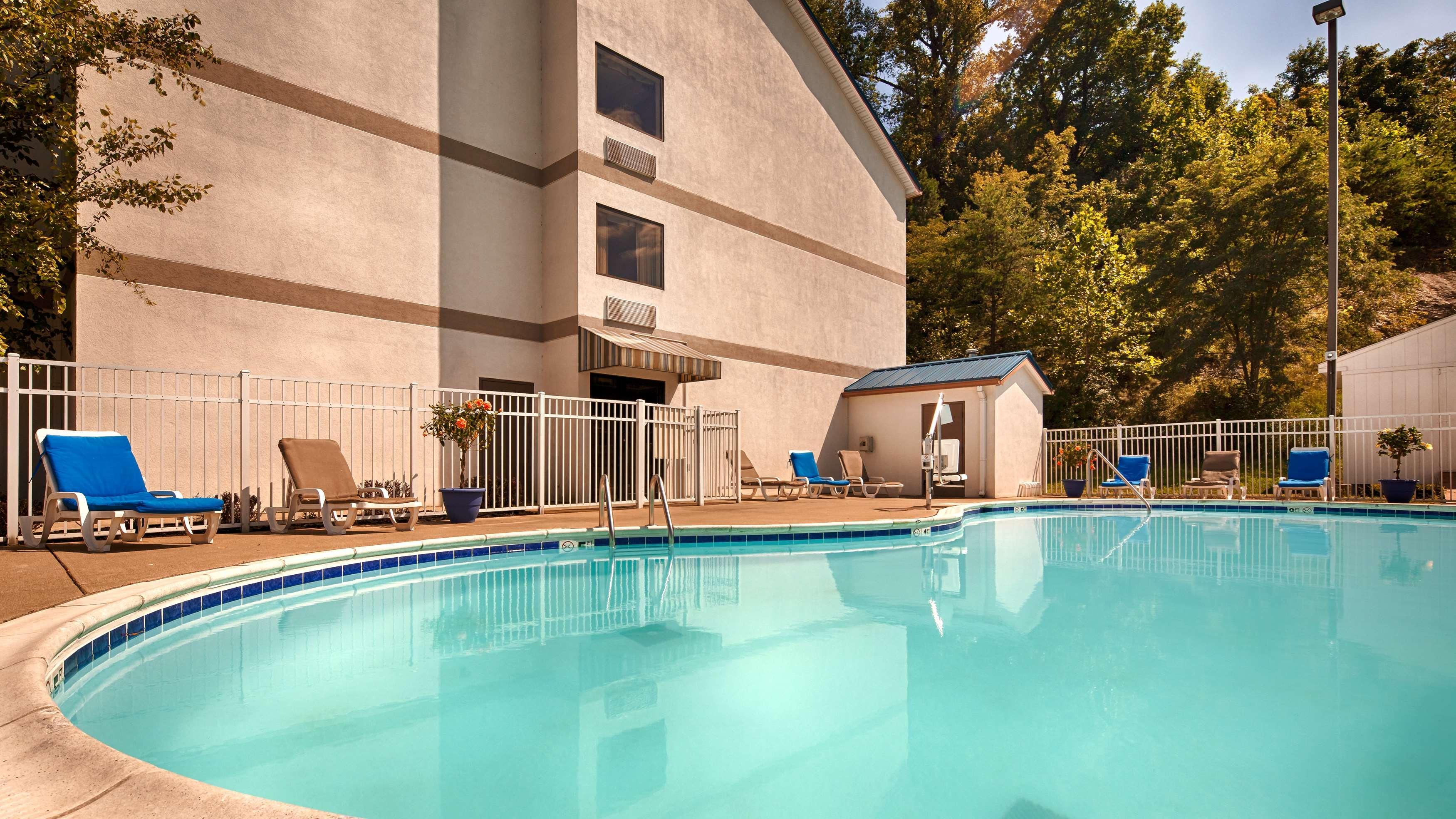 Best Western River Cities Ashland Exterior foto