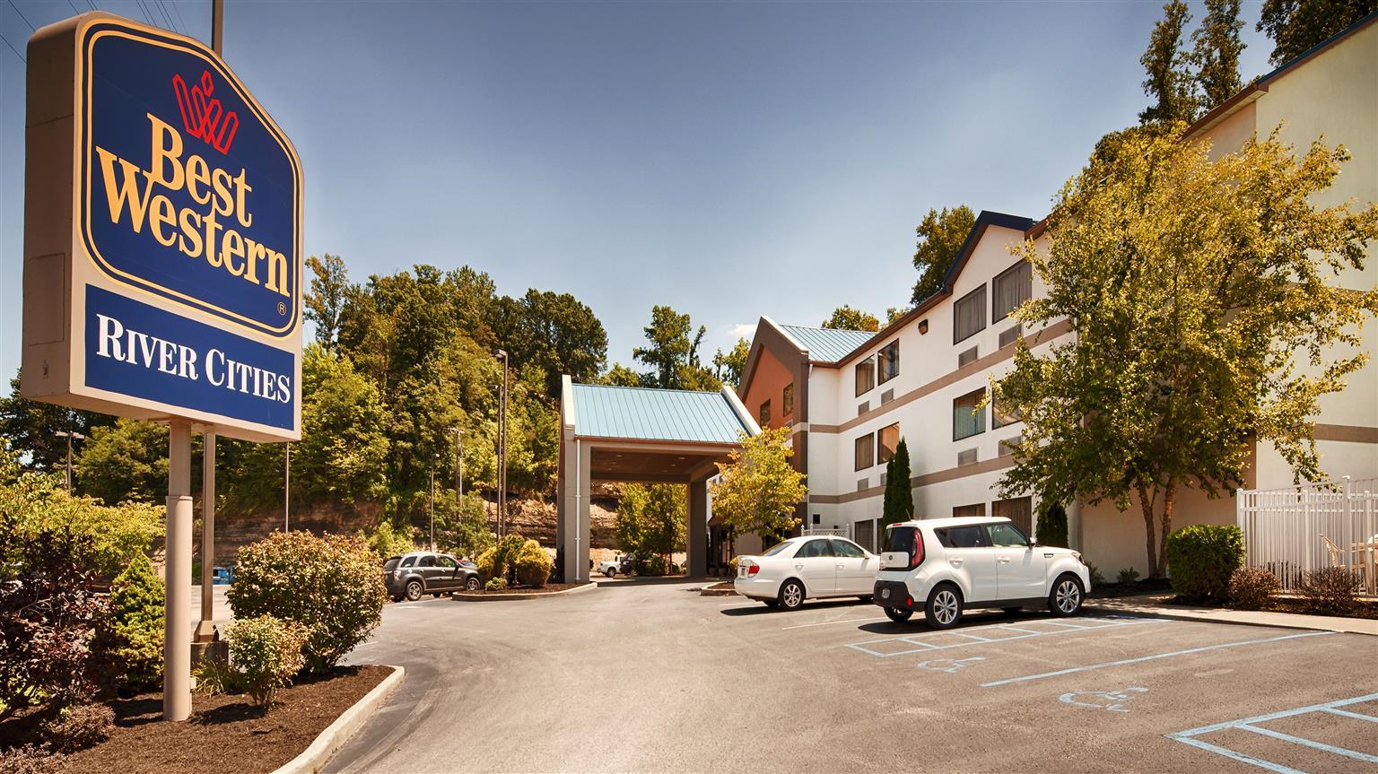 Best Western River Cities Ashland Exterior foto