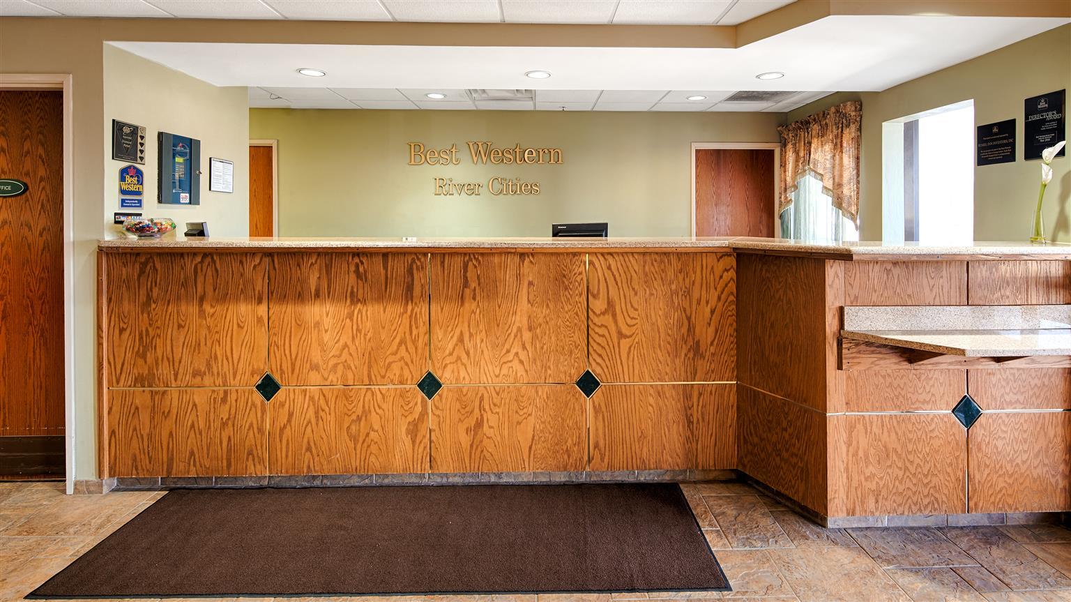 Best Western River Cities Ashland Exterior foto