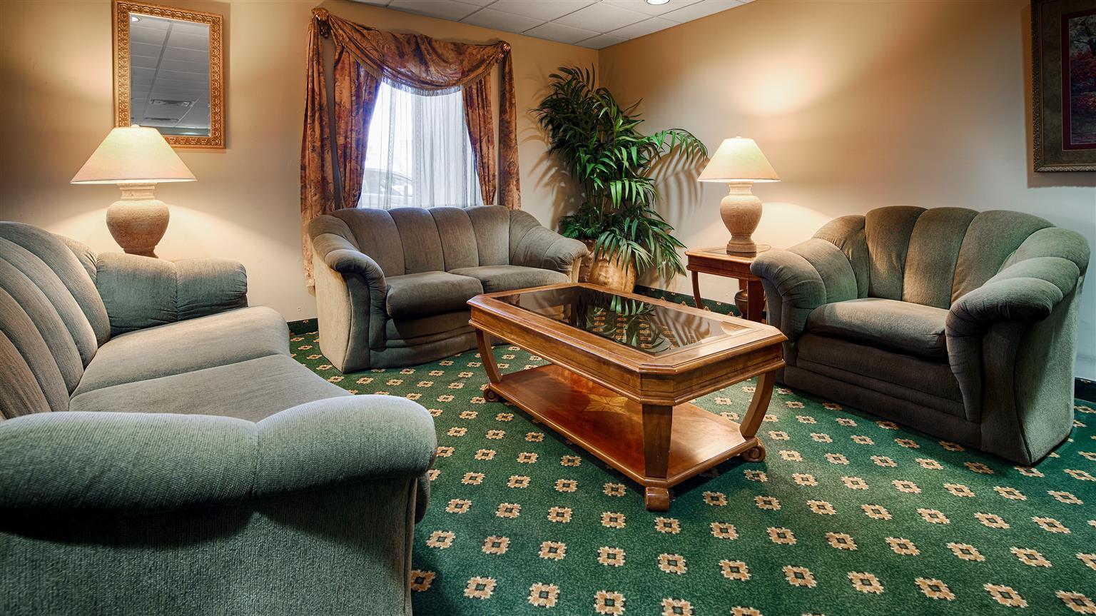 Best Western River Cities Ashland Exterior foto