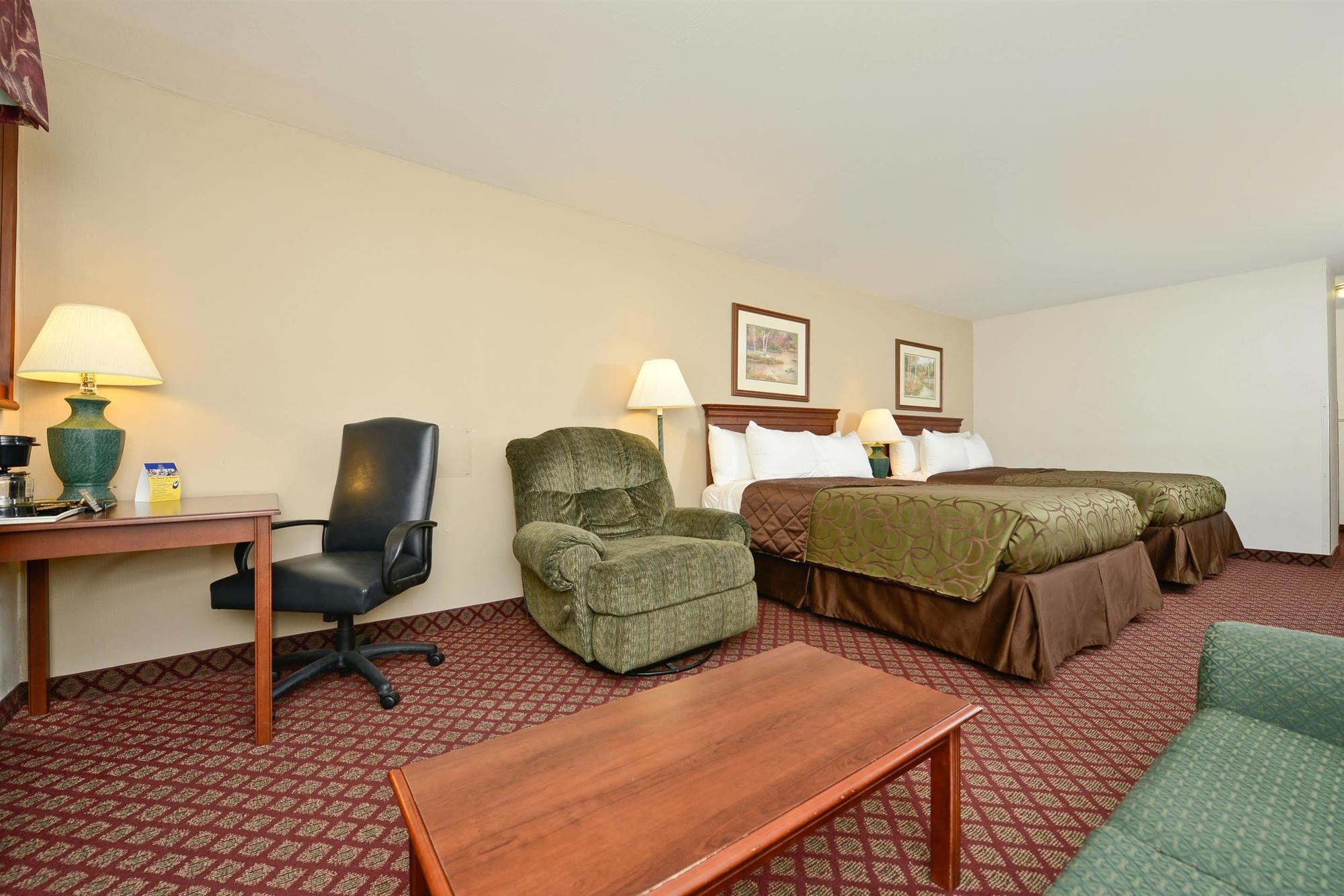 Best Western River Cities Ashland Exterior foto